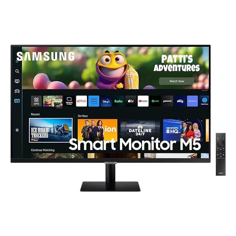 Samsung Monitor Smart 32" M5 Black Schwarz LS32CM500EU (LS32CM500EUXDU)