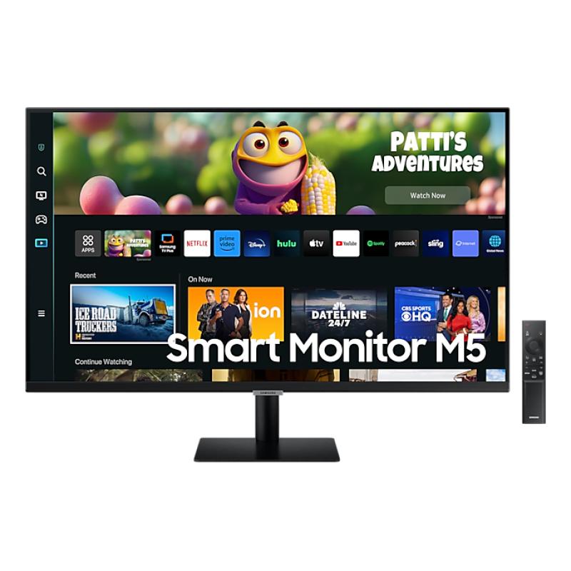 Samsung Monitor Smart M5 27" Black Schwarz LS27CM500EU (LS27CM500EUXDU)