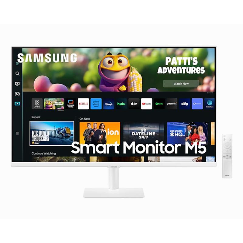 Samsung Monitor Smart M5 White LS32CM501EU (LS32CM501EUXDU)