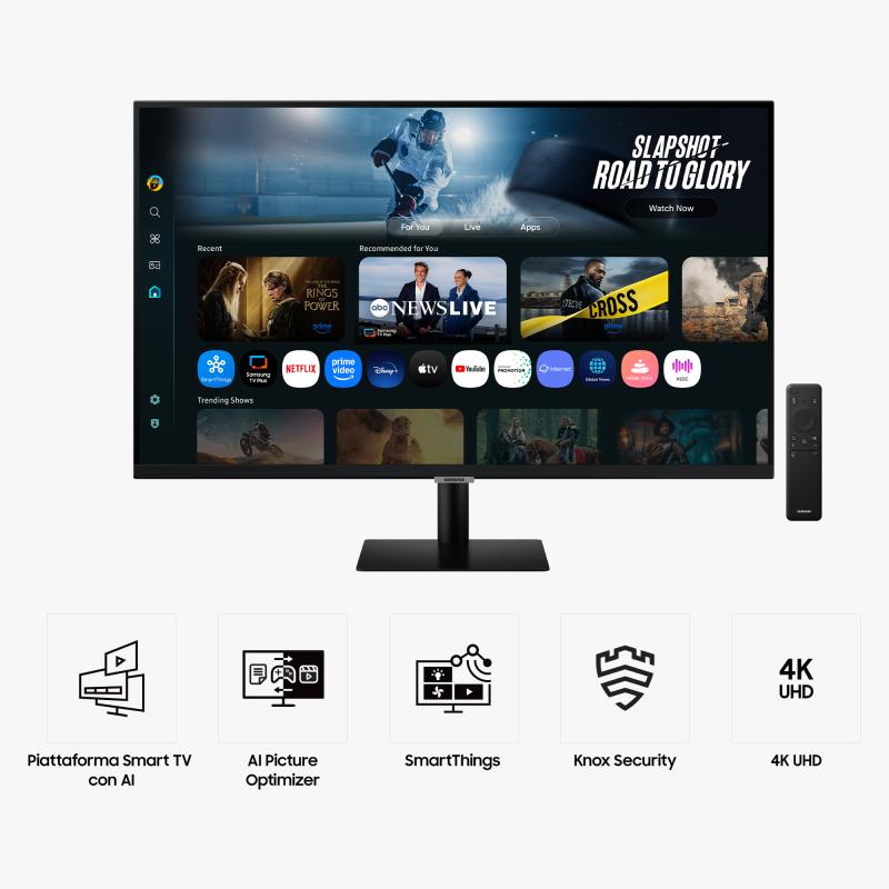 Samsung Monitor Smart M70F (LS32FM700UUXEN)