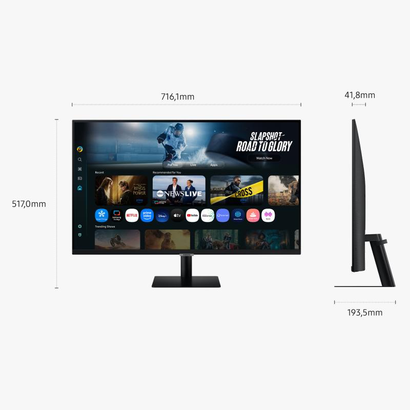Samsung Monitor Smart M70F (LS32FM700UUXEN)