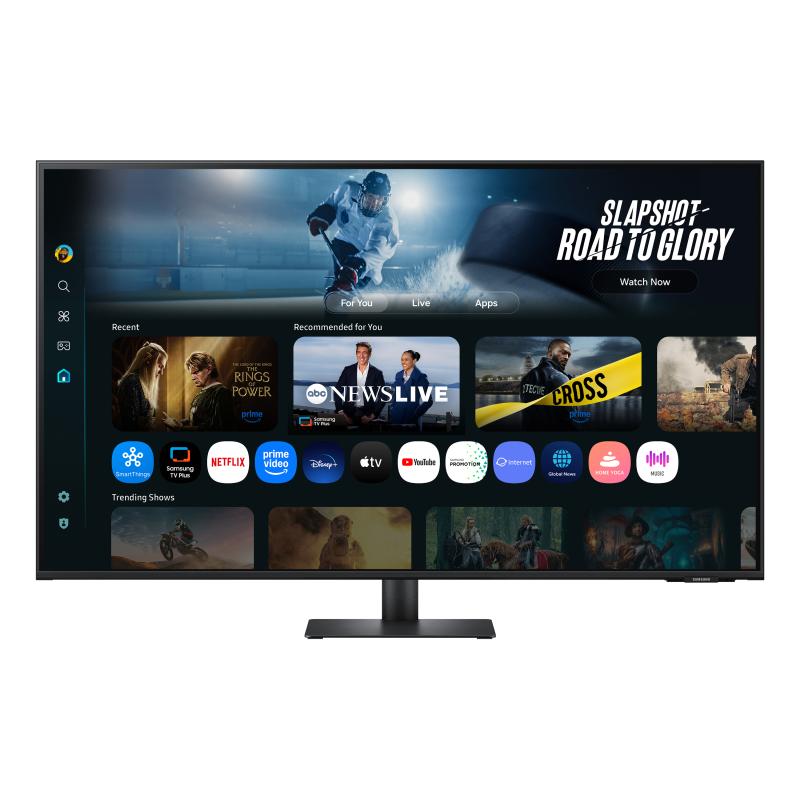 Samsung Monitor Smart M70F (LS43FM702UUXEN)