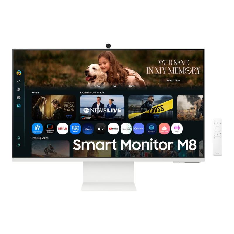 Samsung Monitor Smart M80F (LS32FM801UUXEN)