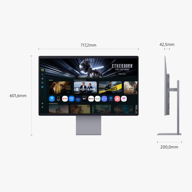 Samsung Monitor Smart M90SF (LS32FM900SUXEN)
