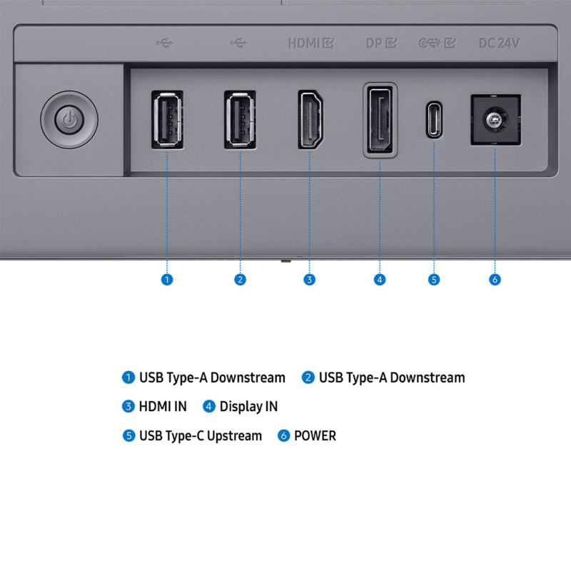 Samsung Monitor Smart M90SF (LS32FM900SUXEN)