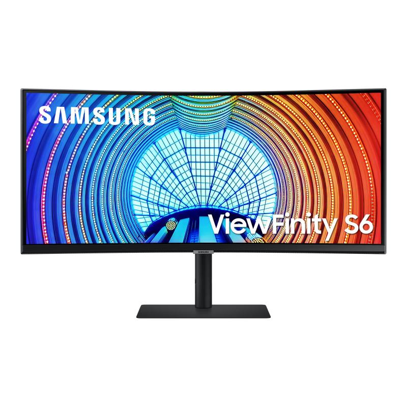 Samsung Monitor ViewFinity S6 S34A650UBU S65UA Series -(LS34A650UBUXEN) (LS34A650UBUXEN)