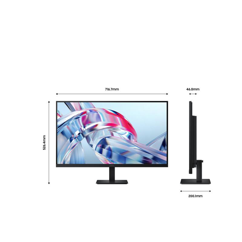 Samsung Monitor ViewFinity S7 S70H (LS32H700EAUXEN)