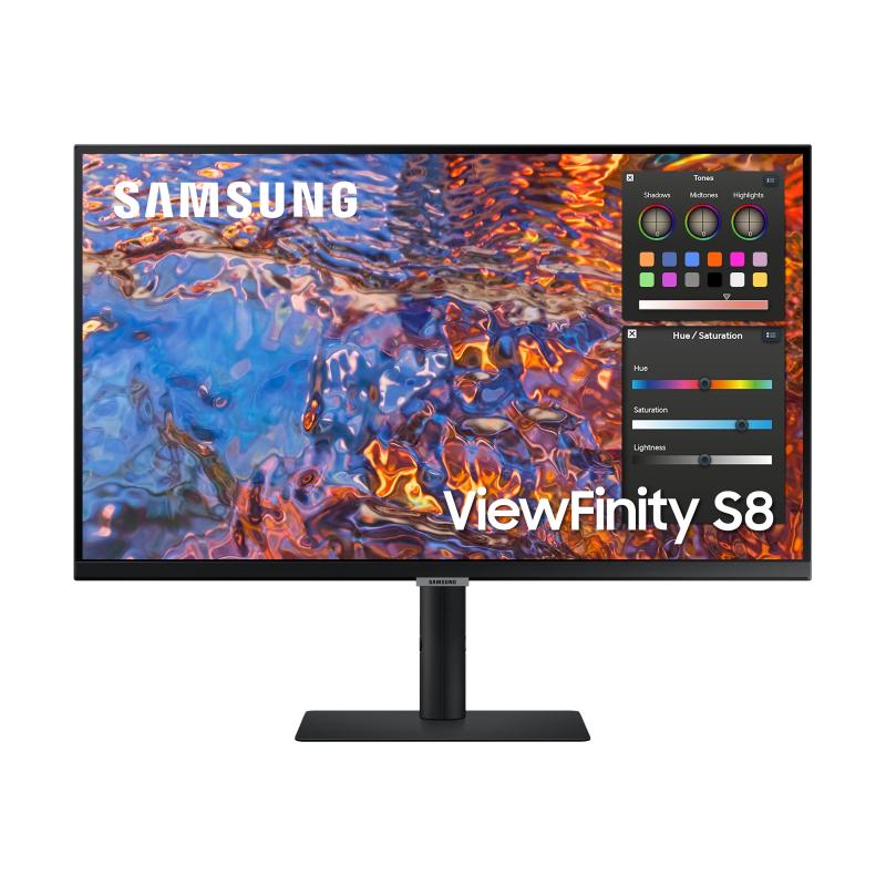 Samsung Monitor ViewFinity S8 (LS27B800PXPXEN)