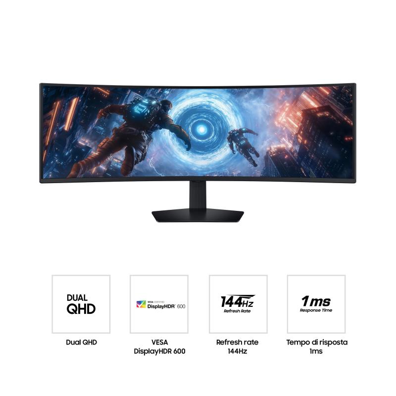 Samsung Monitore Odyssey G9 S49FG910EU (LS49FG910EUXEN)