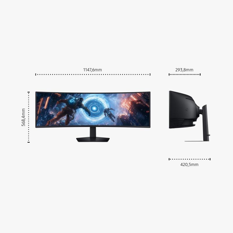 Samsung Monitore Odyssey G9 S49FG910EU (LS49FG910EUXEN)