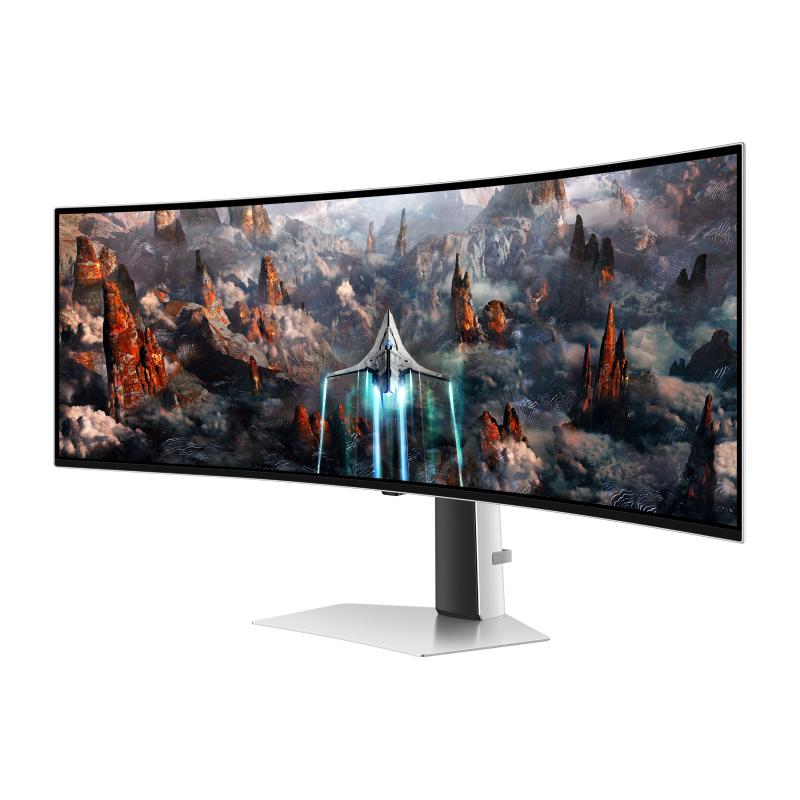Samsung Monitor Odyssey OLED G9 S49CG934SU G93SC Series OLED-Monitor OLEDMonitor (LS49CG934SUXEN)