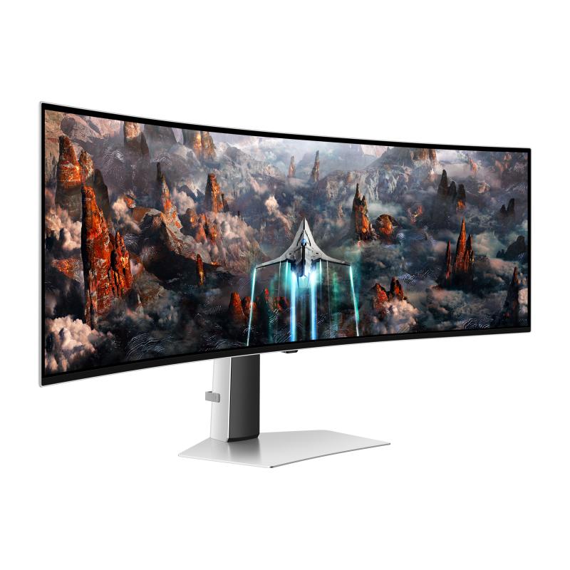 Samsung Monitor Odyssey OLED G9 S49CG934SU G93SC Series OLED-Monitor OLEDMonitor (LS49CG934SUXEN)
