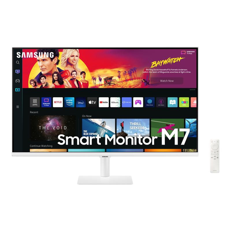 Samsung Smart Monitor (LS32BM701UPXEN) M70B White