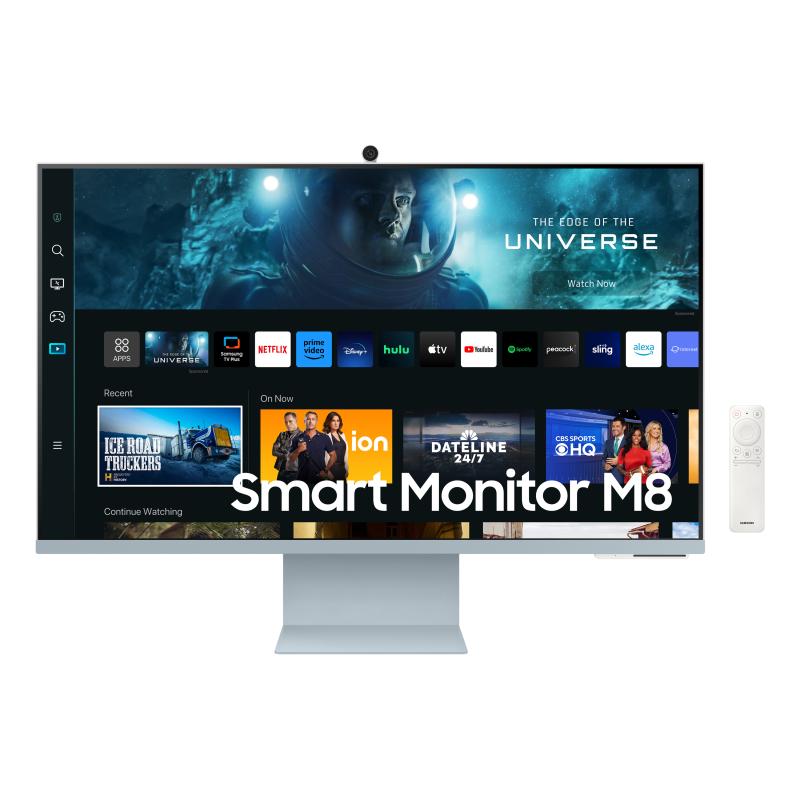 Samsung Smart Monitor M8 M80C Daylight Blue (LS32CM80BUUXEN)