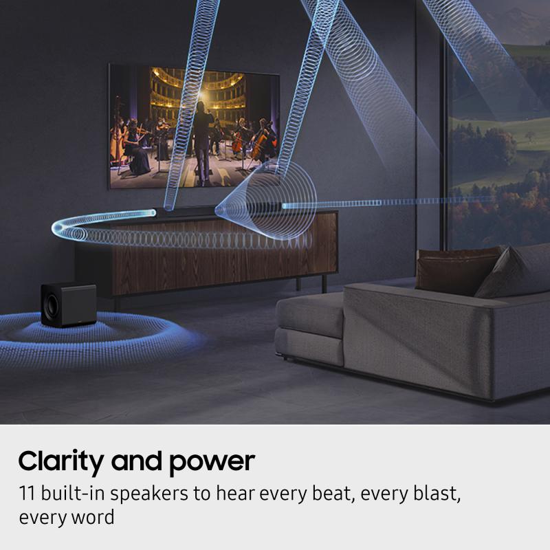 Samsung Soundbar HW-C400 EN HWC400 EN (HW-C400/EN)