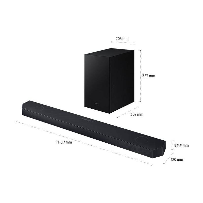 Samsung Soundbar HW-Q600H EN HWQ600H EN (HW-Q600H/EN)