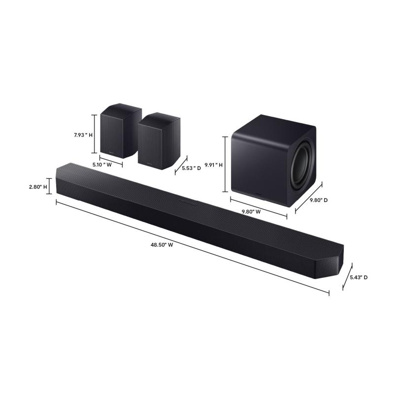 Samsung Soundbar HW-Q990H EN HWQ990H EN (HW-Q990H/EN)