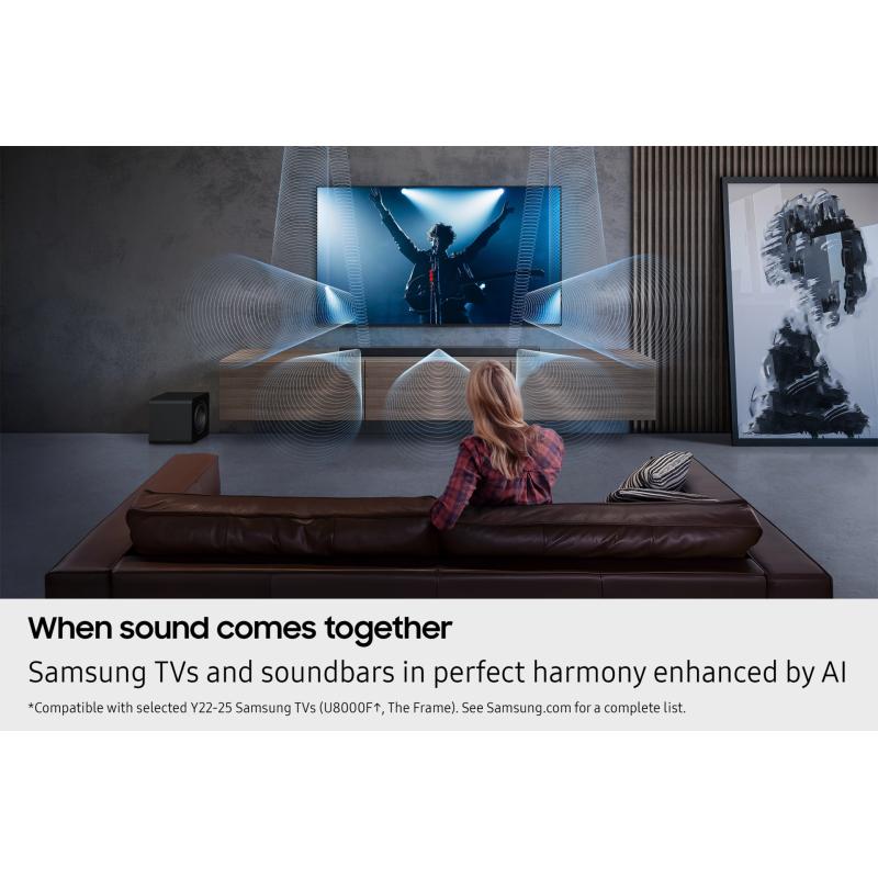 Samsung Soundbar HW-QS750F EN HWQS750F EN (HW-QS750F/EN)