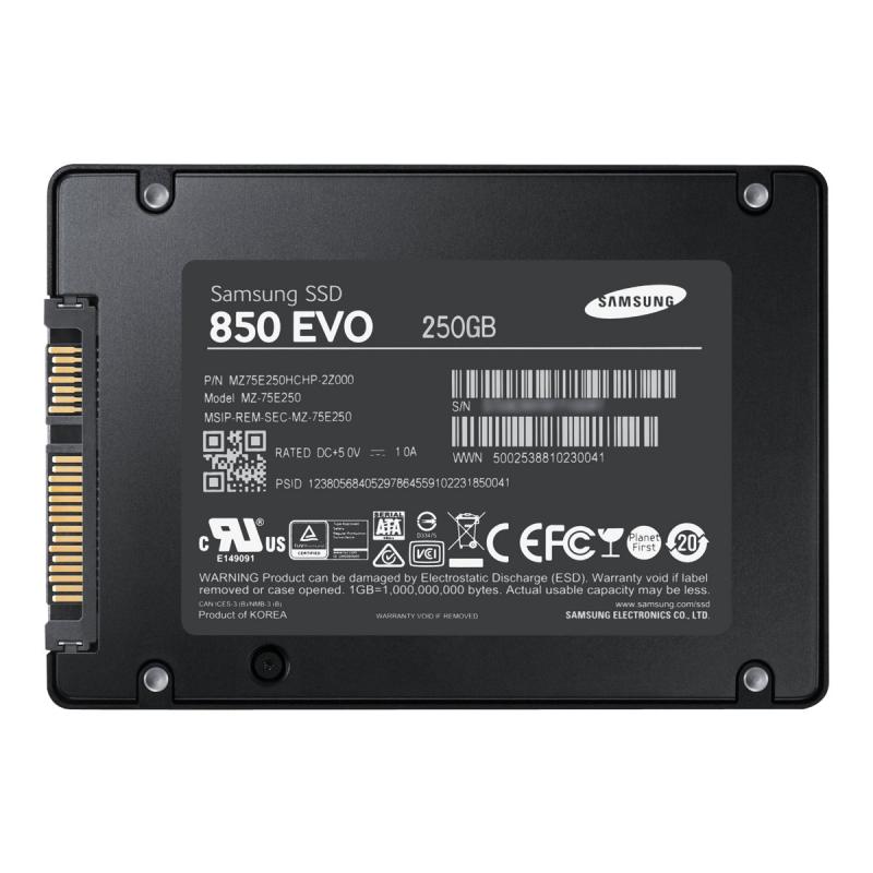 Samsung 850 Evo Internal (MZ-75E250B EU) (MZ75E250B EU) SSD 250GB 2 5" Samsung5" Samsung 5"