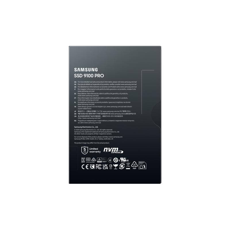 Samsung SSD Samsung 9100 PRO M 2 Samsung2 Samsung 2 4TB PCIe (MZ-VAP4T0BW) (MZVAP4T0BW)