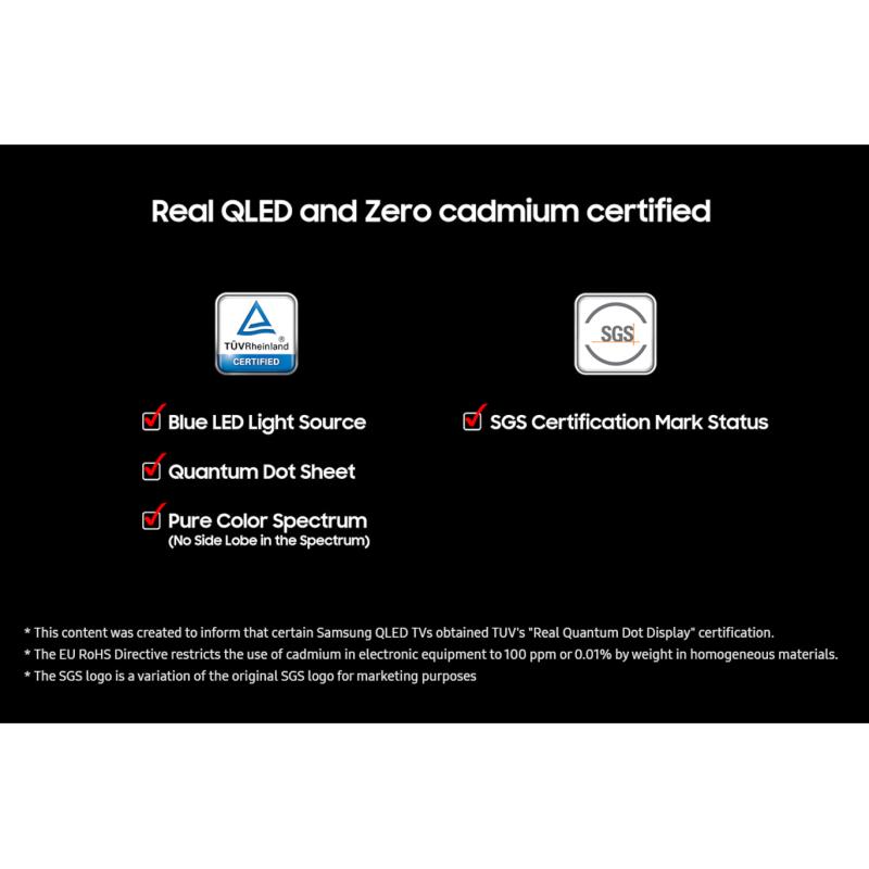 Samsung TV 43Q7F2 QLED 4K (QE43Q7F2AUXXH)