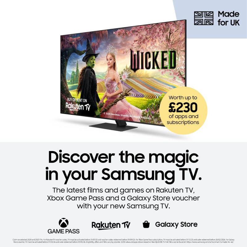 Samsung TV (QE55QN80FAUXXH)