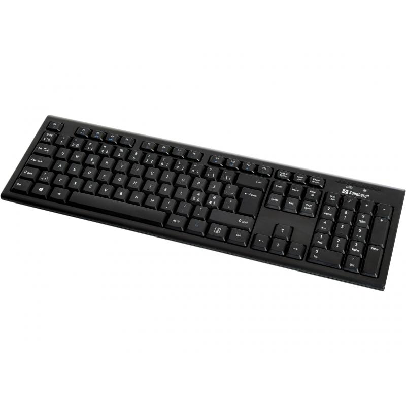 Sandberg Mouse and Keyboard (631-20) (63120)