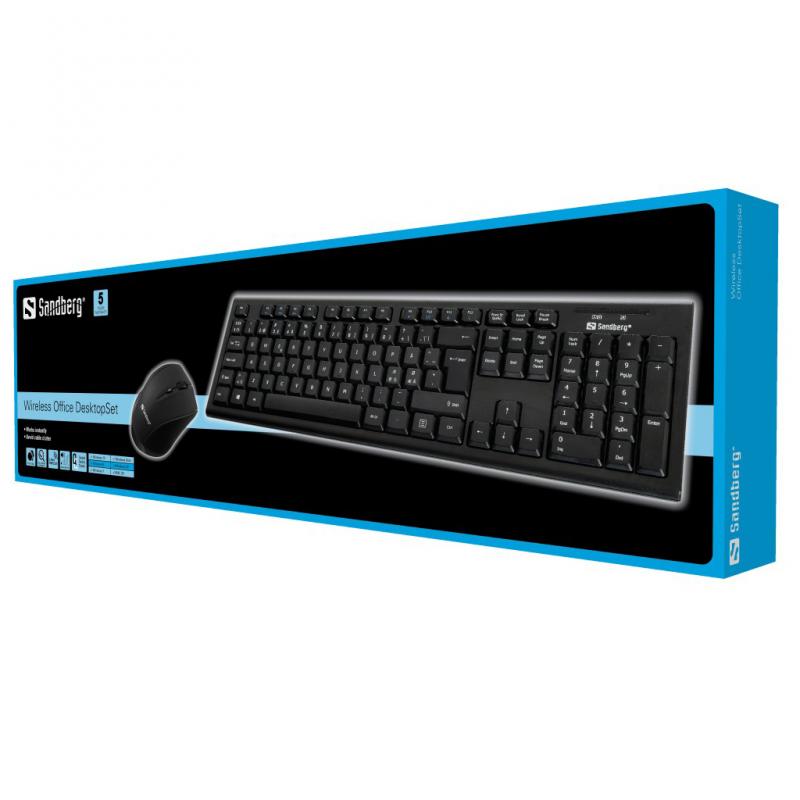 Sandberg Mouse and Keyboard (631-20) (63120)