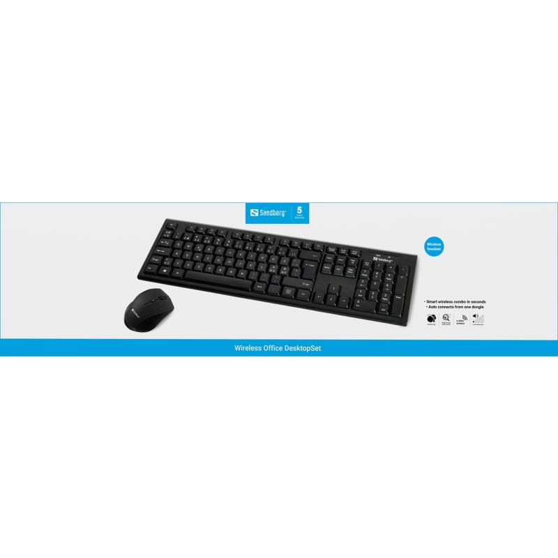 Sandberg Mouse and Keyboard (631-20) (63120)