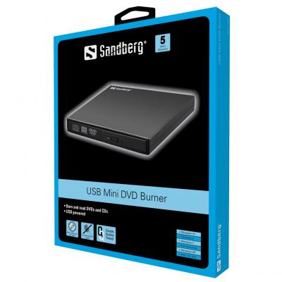 Sandberg USB Mini DVD Burner (133-66) (13366)