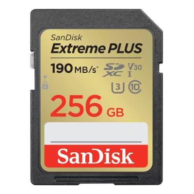 SanDisk Extreme PLUS SDXC 256GB (SDSDXWV-256G-GNCIN) (SDSDXWV256GGNCIN)
