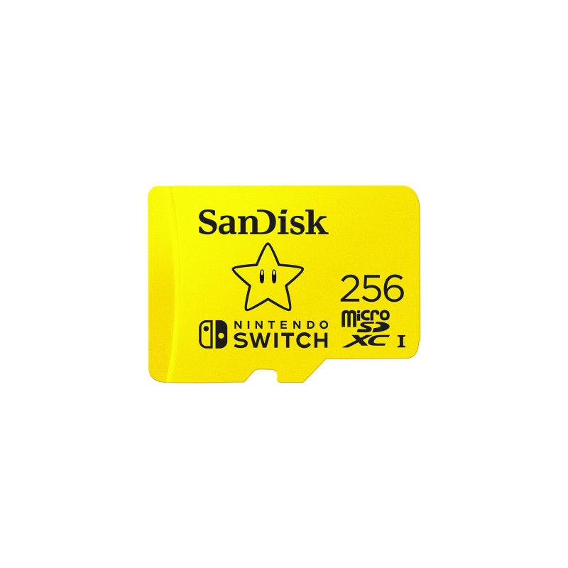 SanDisk Nintendo Switch SDXC 256GB (SDSQXAO-256G-GNCZN) (SDSQXAO256GGNCZN)
