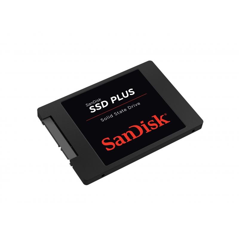 SanDisk SSD PLUS 480 GB intern 2 5" San Disk5" San Disk 5" (6 4 San Disk4 San Disk 4 cm)