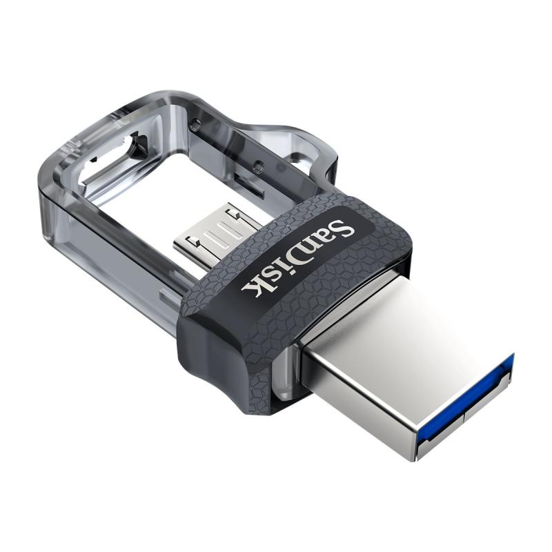 SanDisk Ultra Dual M3 0 256GB (SDDD3-256G-G46) (SDDD3256GG46)