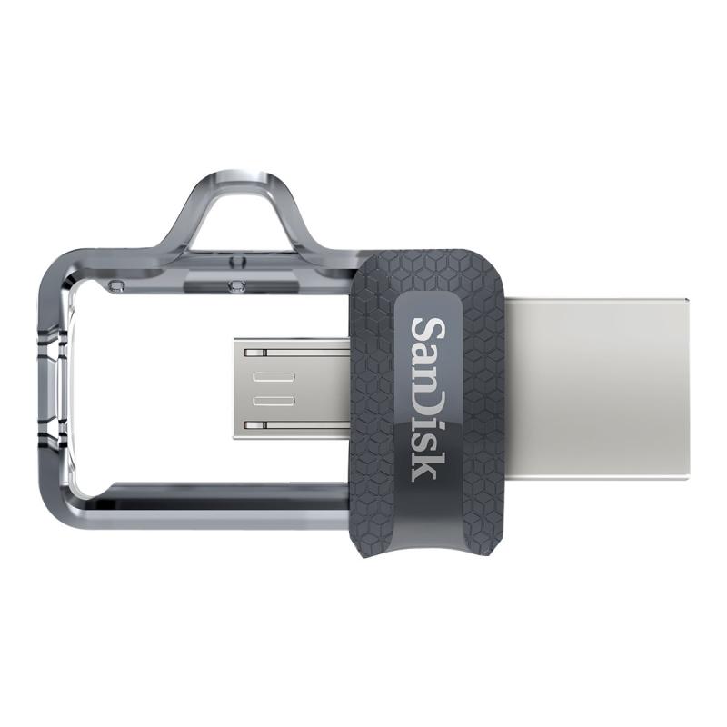 SanDisk Ultra Dual M3 0 256GB (SDDD3-256G-G46) (SDDD3256GG46)