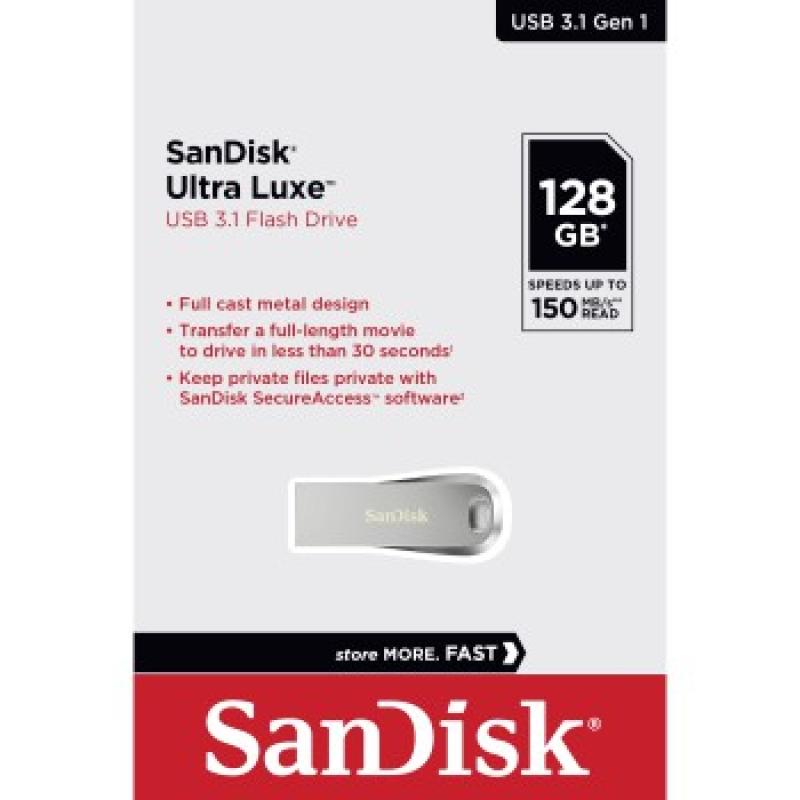 SanDisk Ultra Luxe 128GB (SDCZ74-128G-G46) (SDCZ74128GG46)