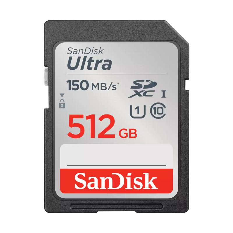 SanDisk Ultra SDXC 512GB (SDSDUNC-512G-GN6IN) (SDSDUNC512GGN6IN)
