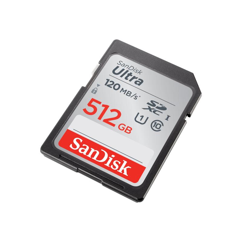 SanDisk Ultra SDXC 512GB (SDSDUNC-512G-GN6IN) (SDSDUNC512GGN6IN)