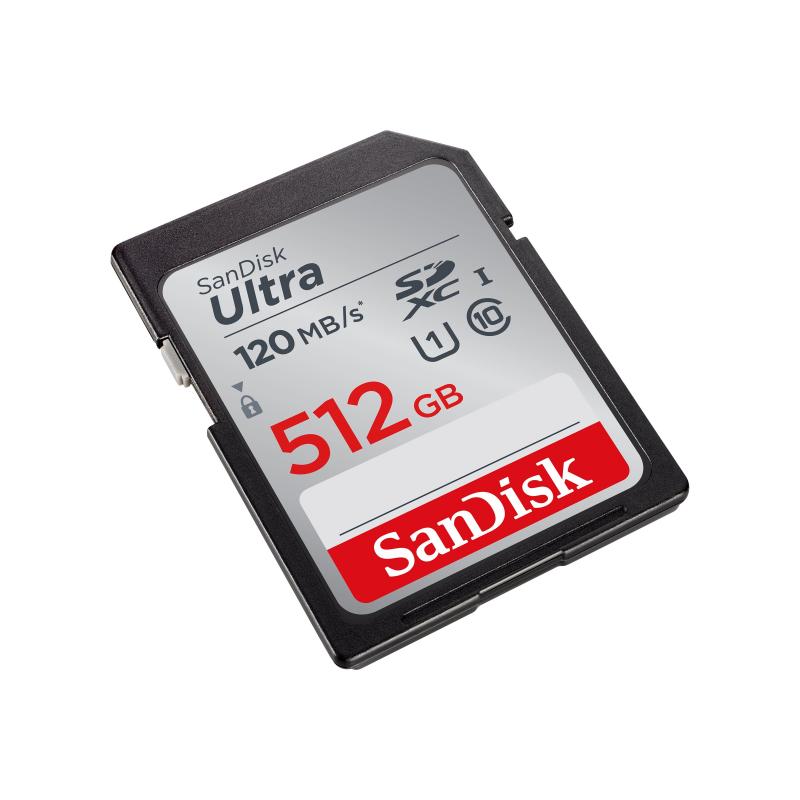 SanDisk Ultra SDXC 512GB (SDSDUNC-512G-GN6IN) (SDSDUNC512GGN6IN)