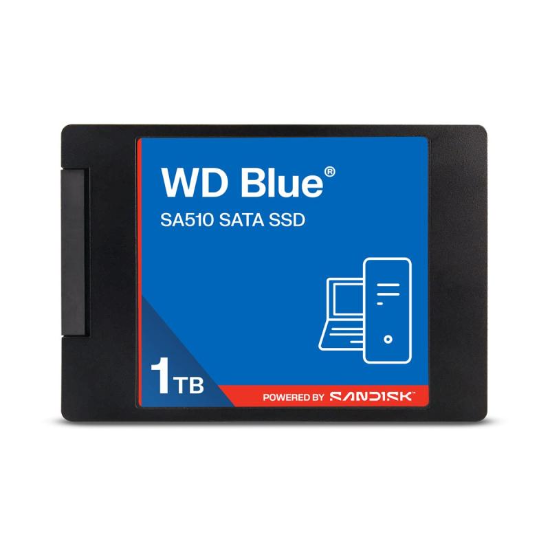 SanDisk WD Blue SA510 Internal (WDS100T5B0A-00LMP0) (WDS100T5B0A00LMP0) SSD 1TB 2 5" San Disk5" San Disk 5"