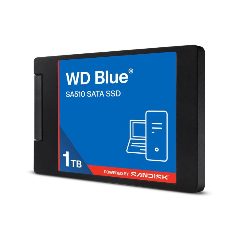 SanDisk WD Blue SA510 Internal (WDS100T5B0A-00LMP0) (WDS100T5B0A00LMP0) SSD 1TB 2 5" San Disk5" San Disk 5"