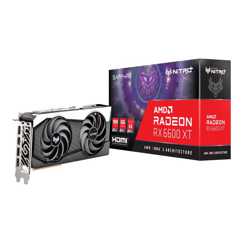 Sapphire NITRO+ Radeon RX 6600 XT Grafikkarte (11309-01-20G) (113090120G)
