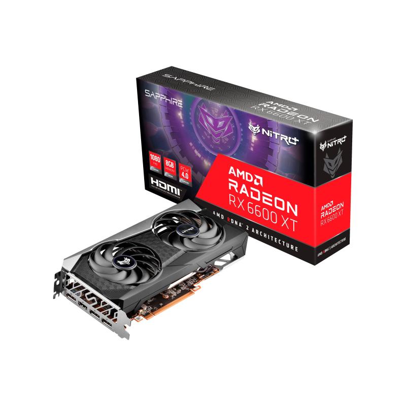 Sapphire NITRO+ Radeon RX 6600 XT Grafikkarte (11309-01-20G) (113090120G)