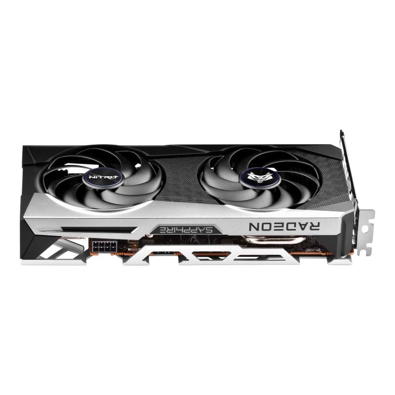 Sapphire NITRO+ Radeon RX 6600 XT Grafikkarte (11309-01-20G) (113090120G)
