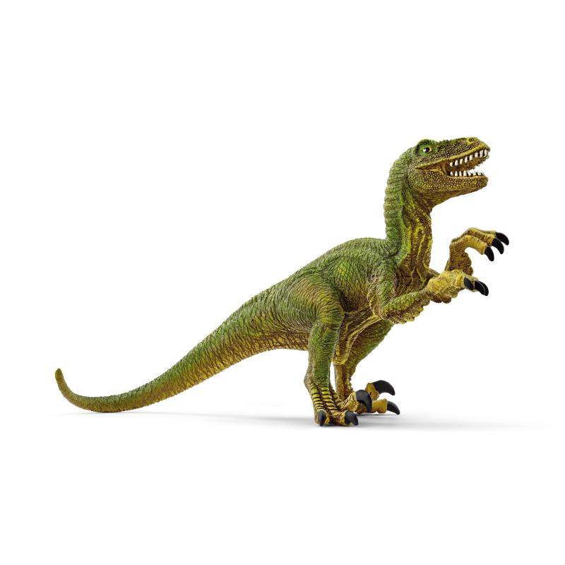 Schleich Flucht auf Quad vor Velociraptor (41466)