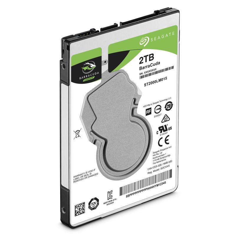 Seagate Barracuda Internal (ST2000LM015) HD 2TB 2 5" Seagate5" Seagate 5"