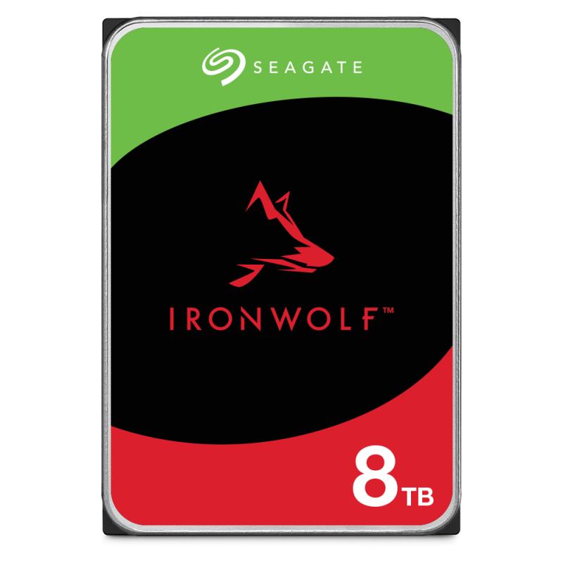 Seagate Iron Wolf Internal (ST8000VN002) HD 8TB 3 5" Seagate5" Seagate 5"