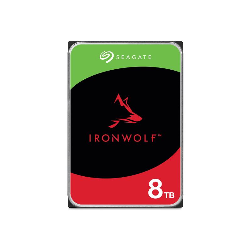 Seagate Iron Wolf Internal (ST8000VN002) HD 8TB 3 5" Seagate5" Seagate 5"