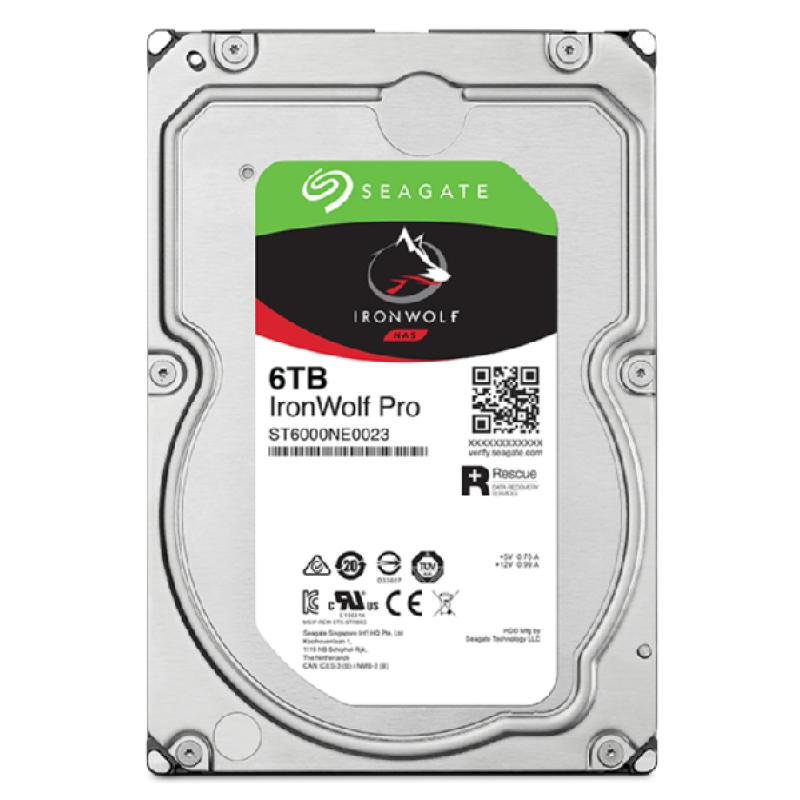 Seagate IronWolf Pro Internal (ST6000NT001) HD 6TB 3 5" Seagate5" Seagate 5"