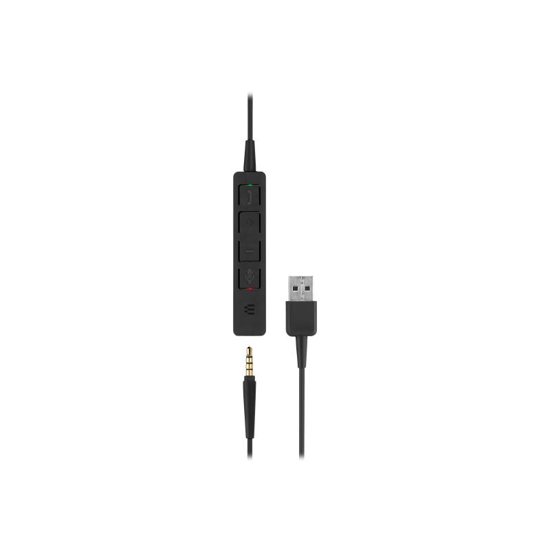 Sennheiser Headset Adapt SC 135 USB + 3,5 (508316)